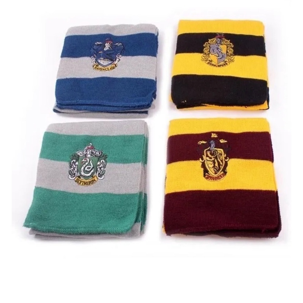 Harry Potter House Scarves. Set of four. - Picture 1 of 6
